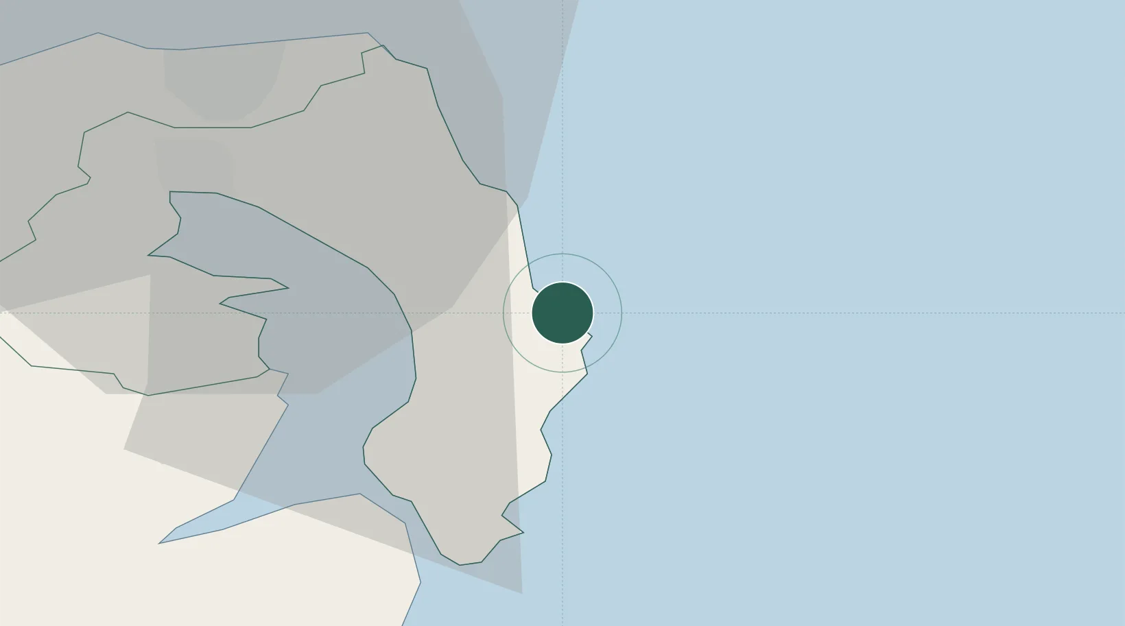 Location of GBBHB