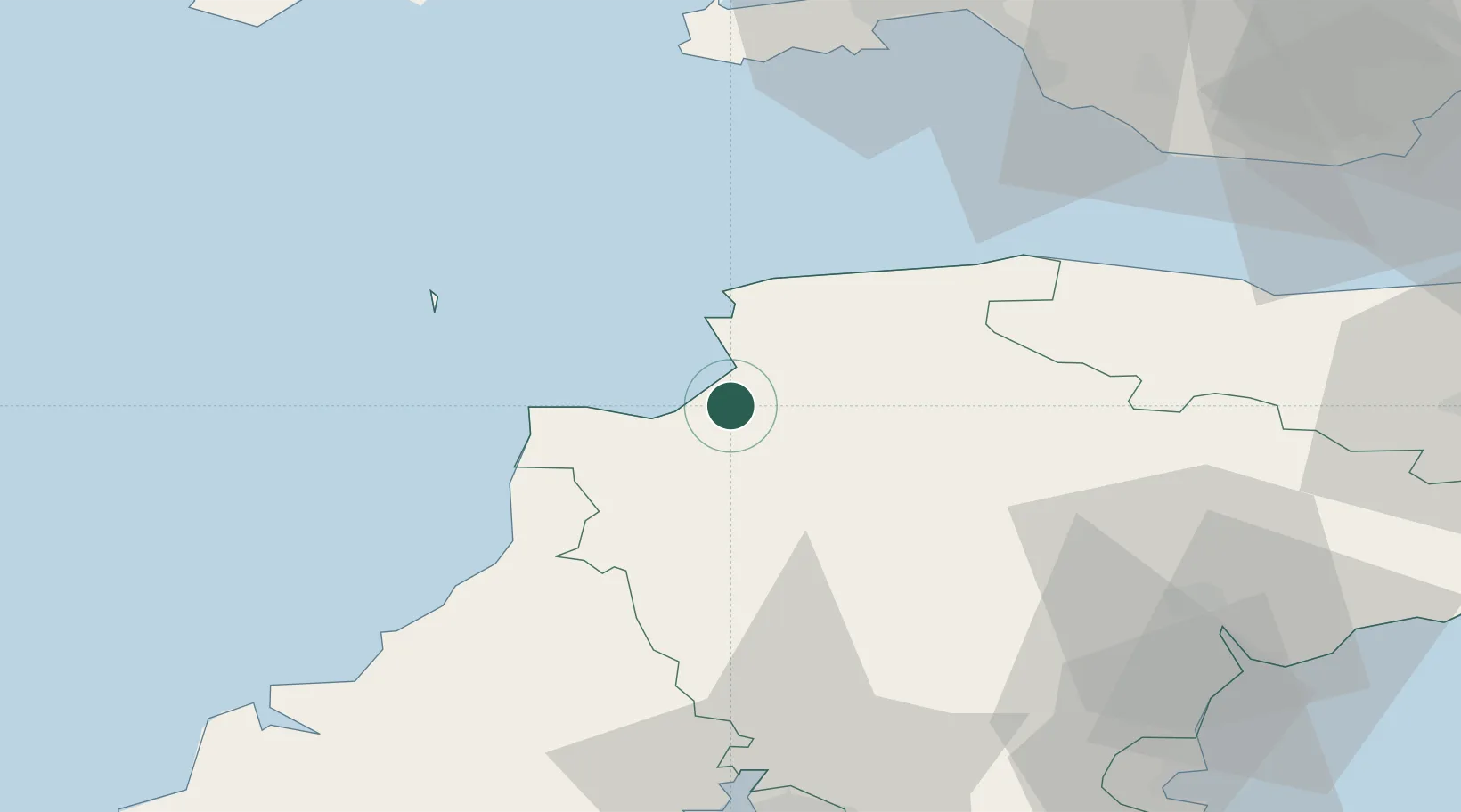 Location of GBBID