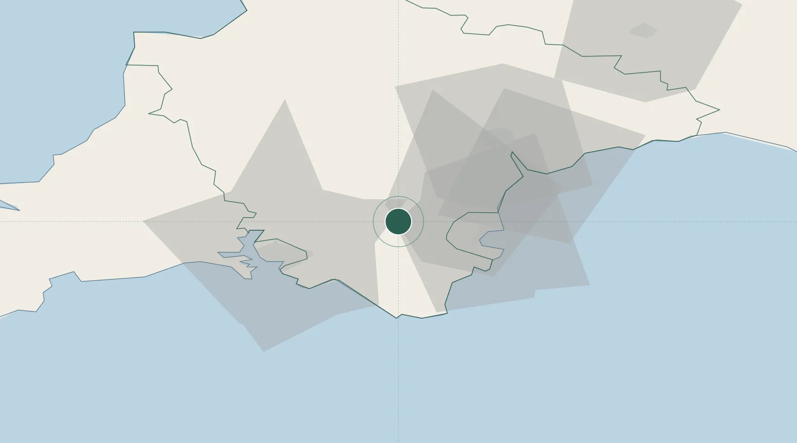 Location of GBBKA