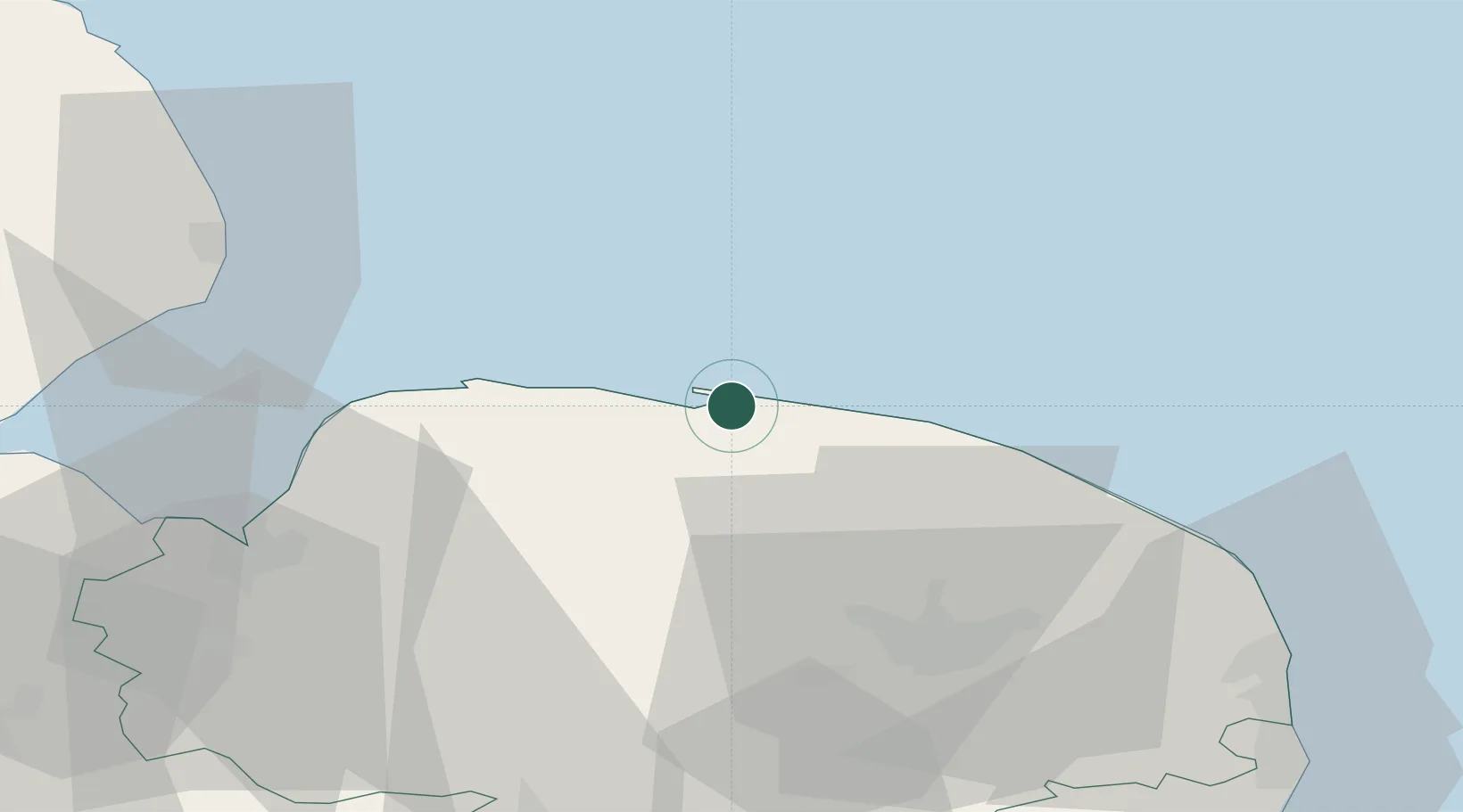 Location of GBBLC