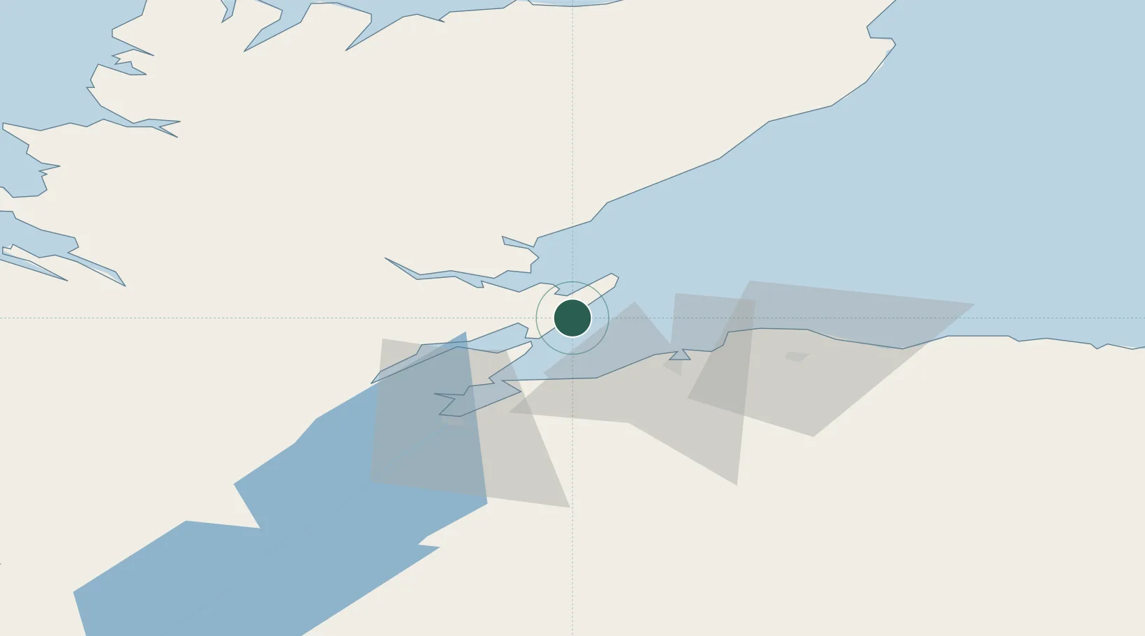 Location of GBBLI