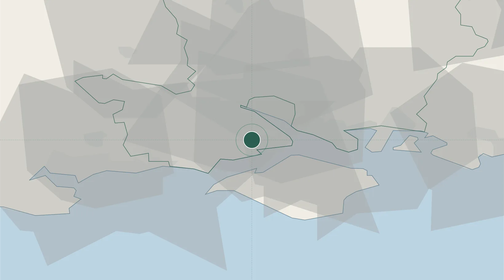 Location of GBBLU