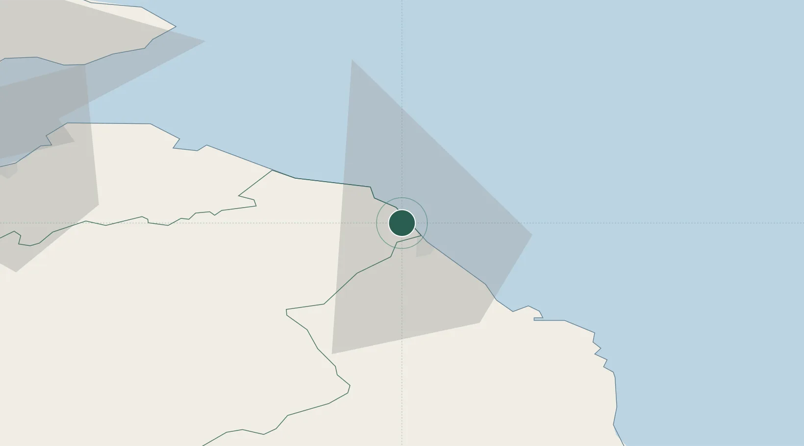 Location of GBBMO