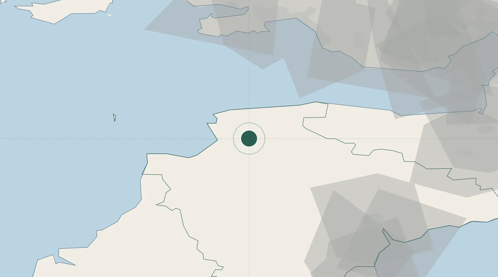 Location of GBBND