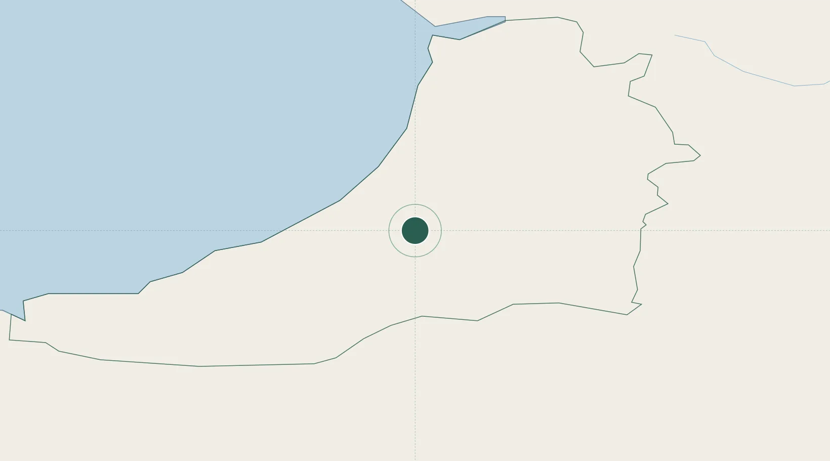 Location of GBBNI