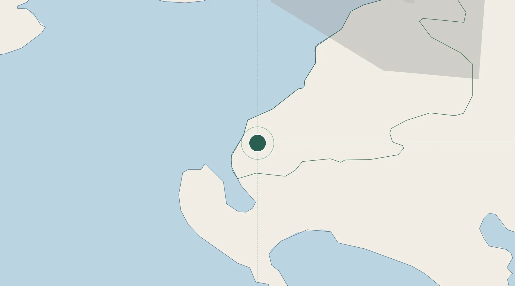 Location of GBBNR