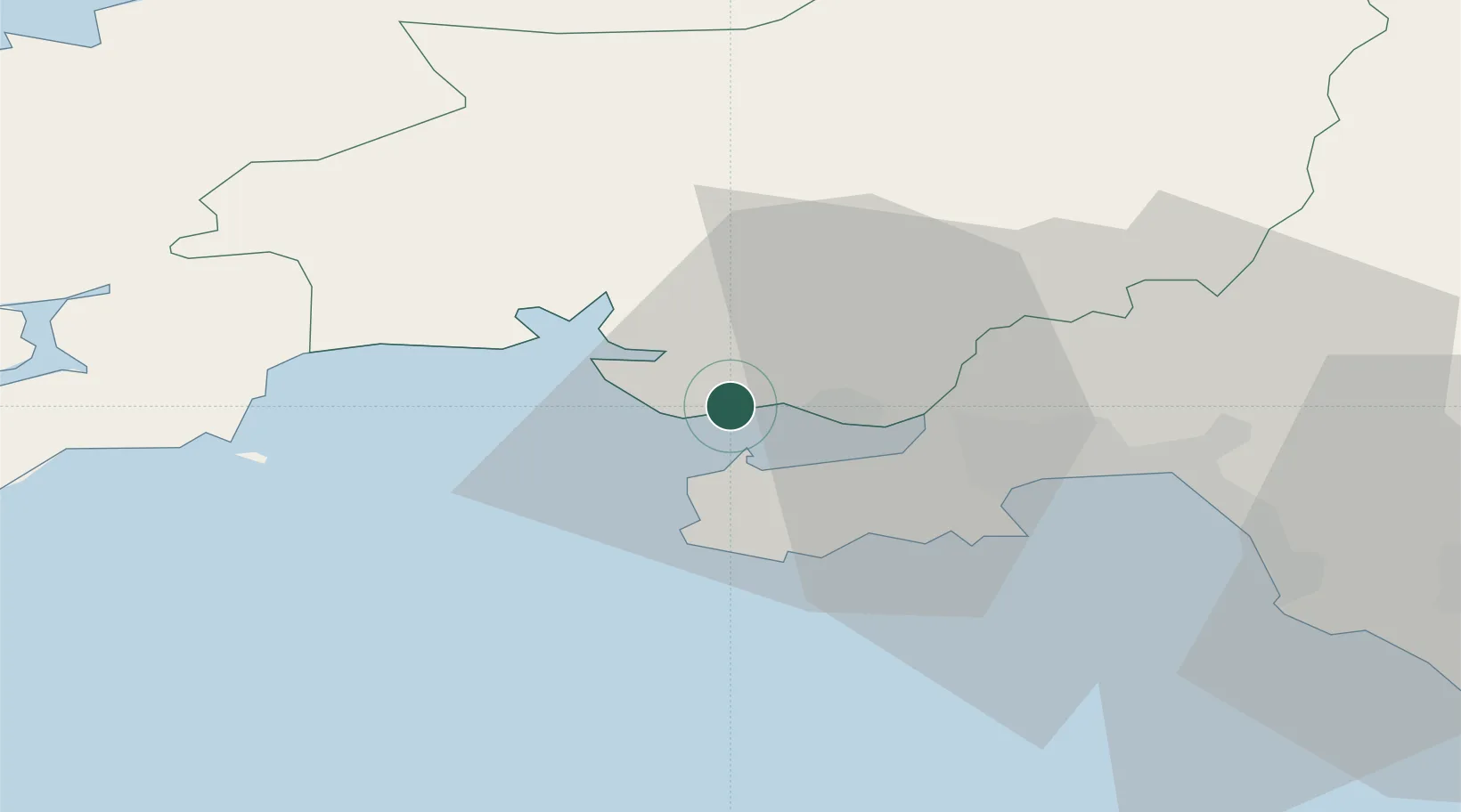 Location of GBBPT