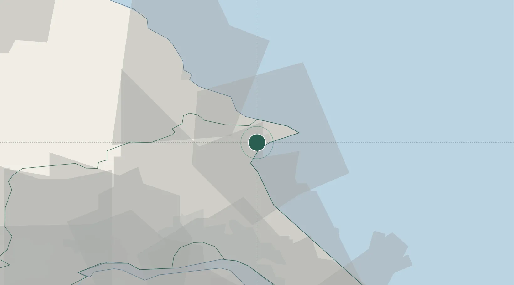 Location of GBBRT