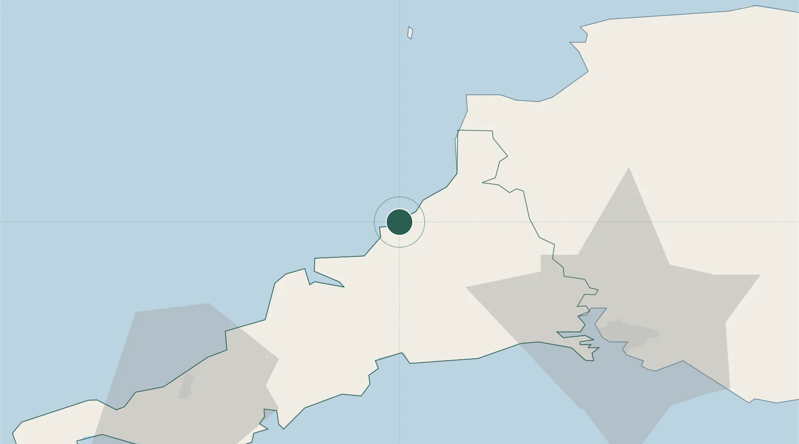 Location of GBBSC