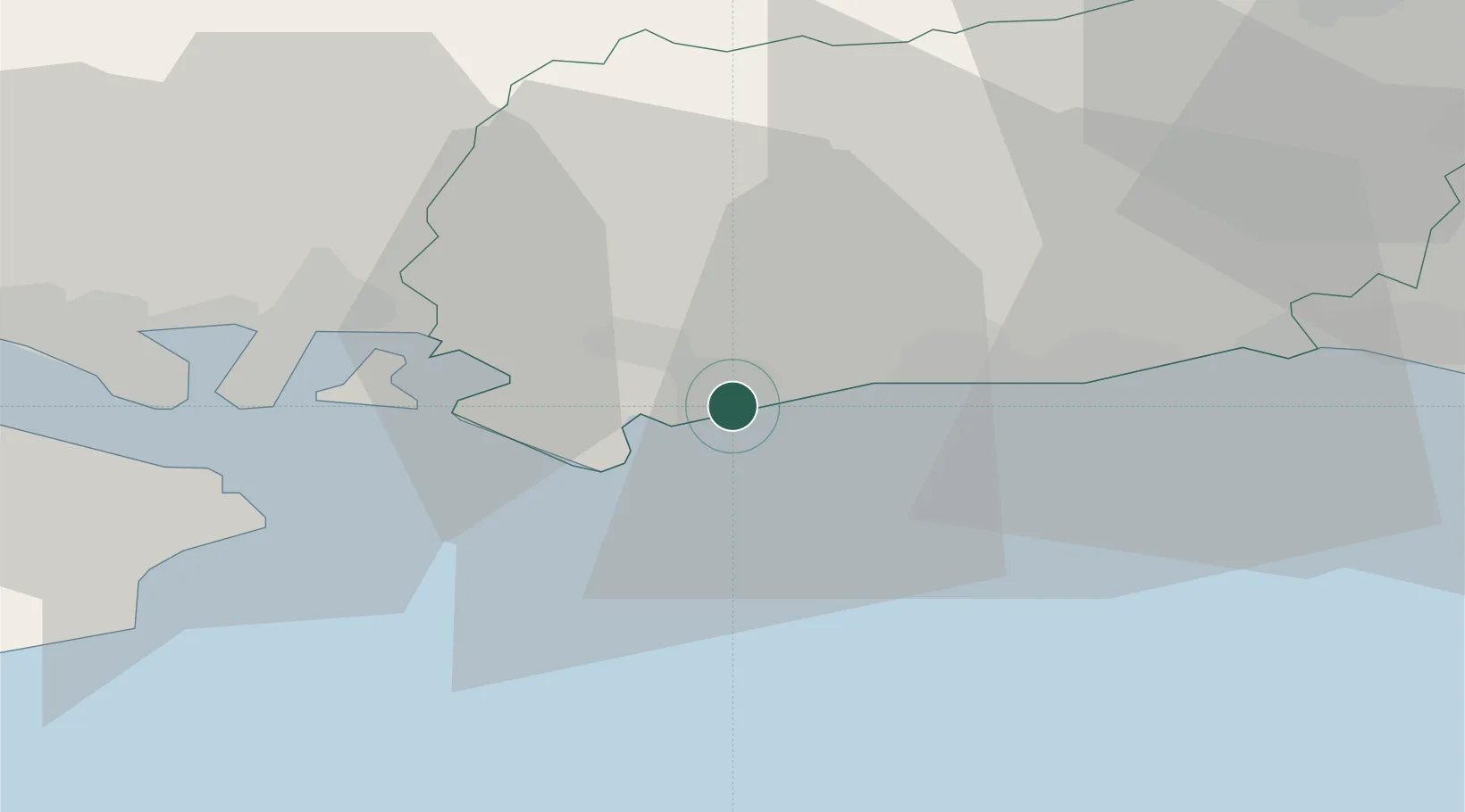 Location of GBBSI