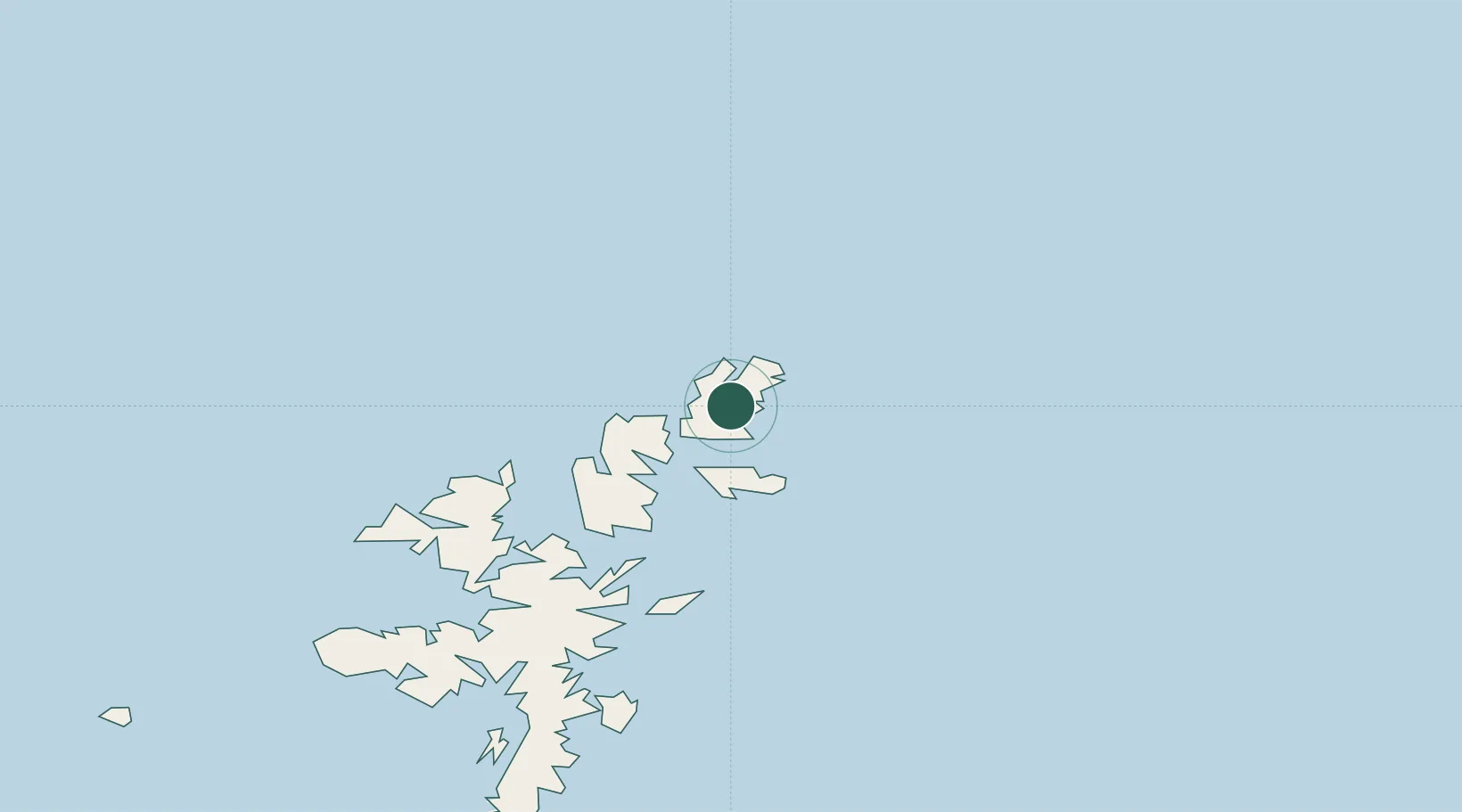 Location of GBBSN