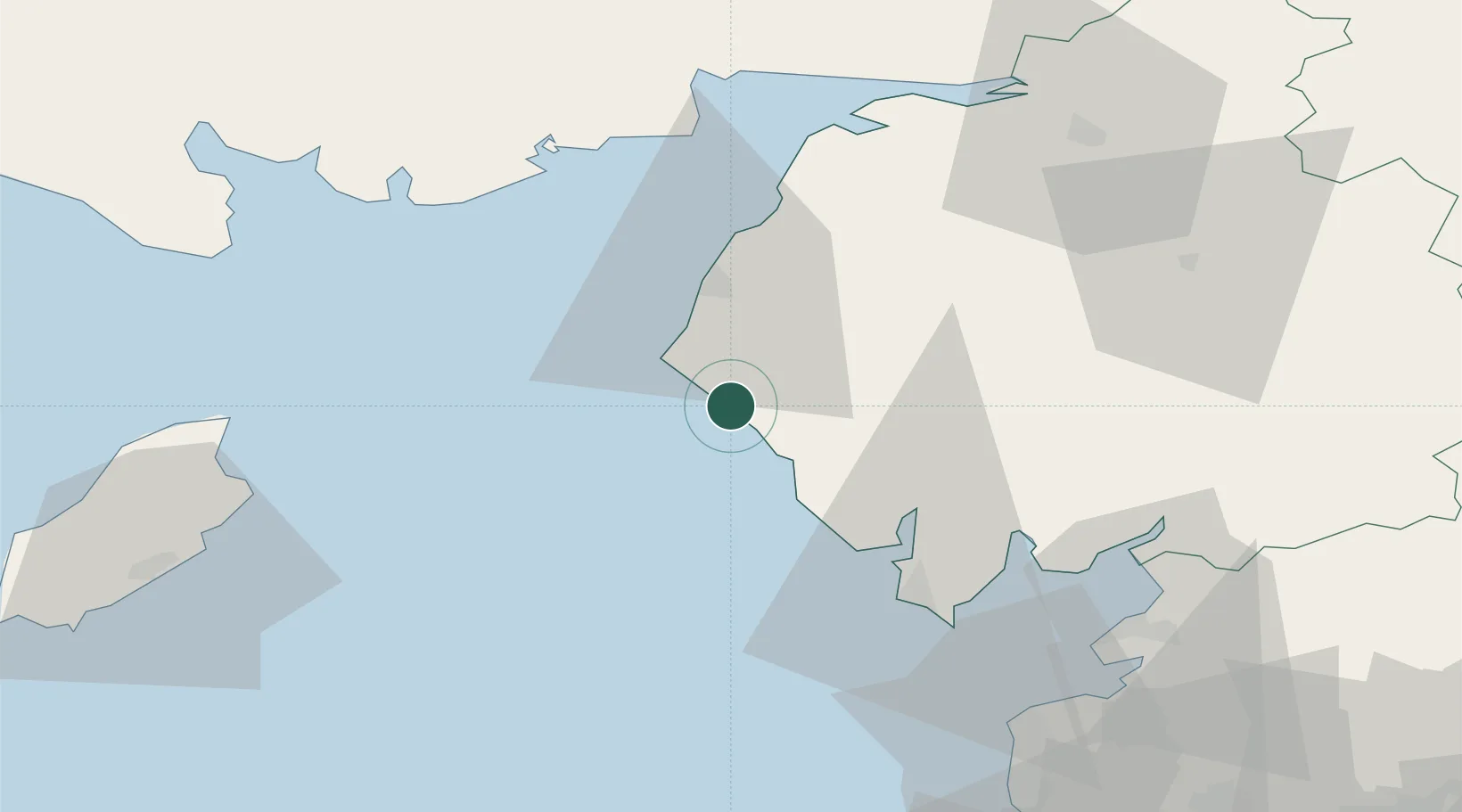 Location of GBBSS