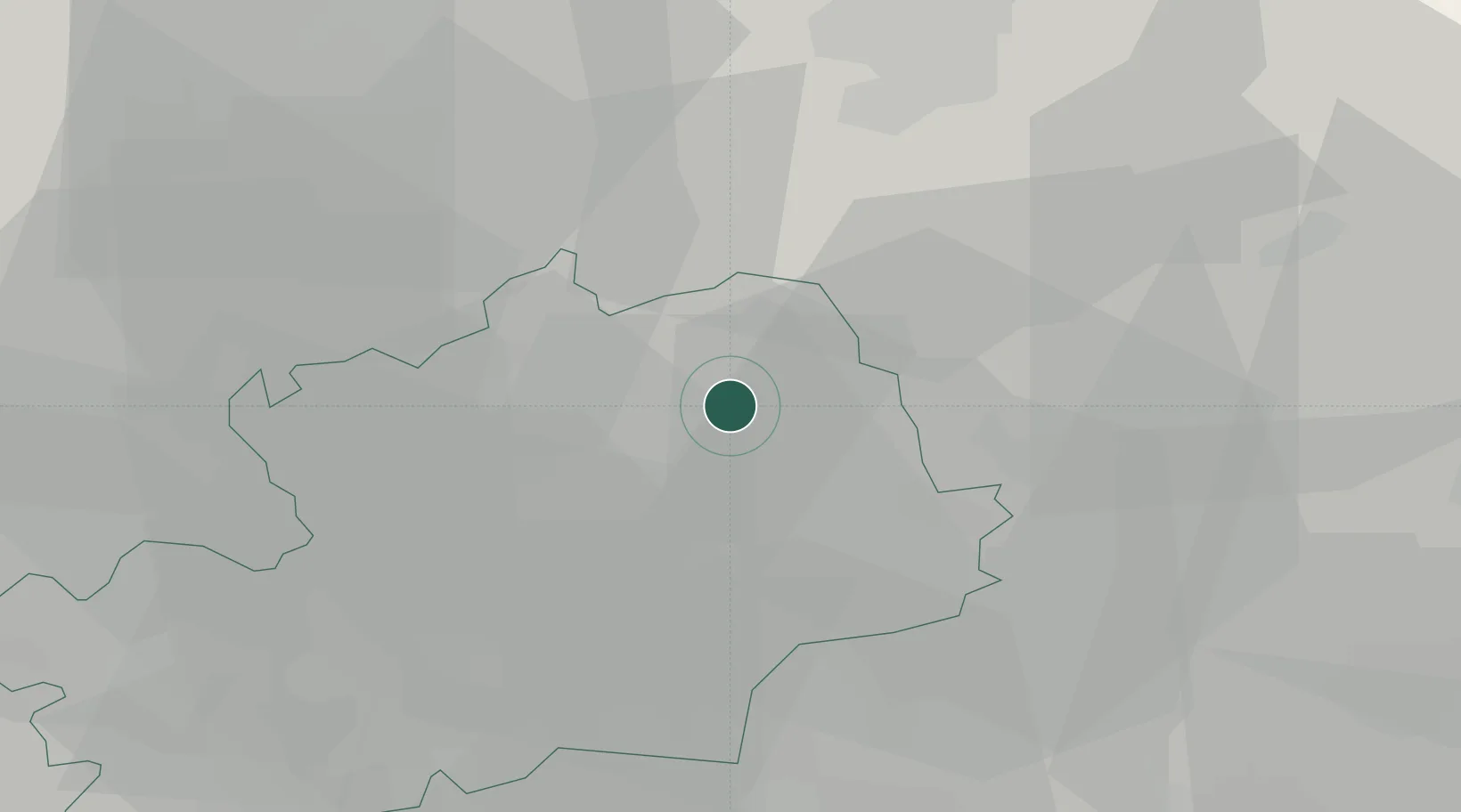 Location of GBBTO