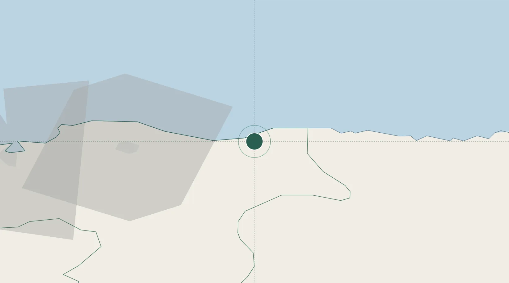 Location of GBBUC