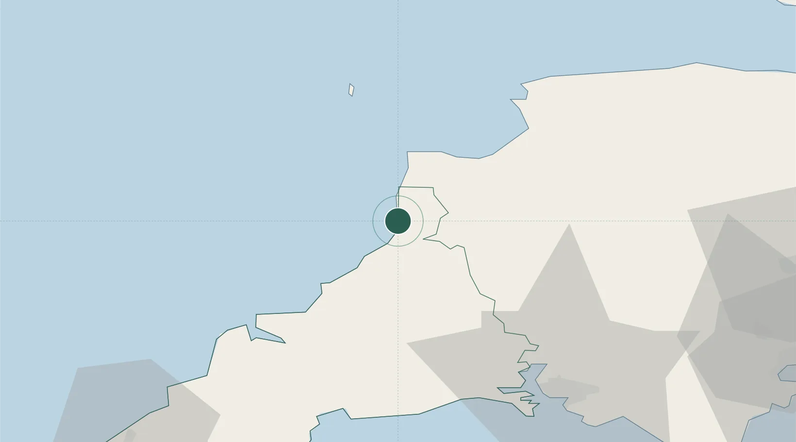Location of GBBUD