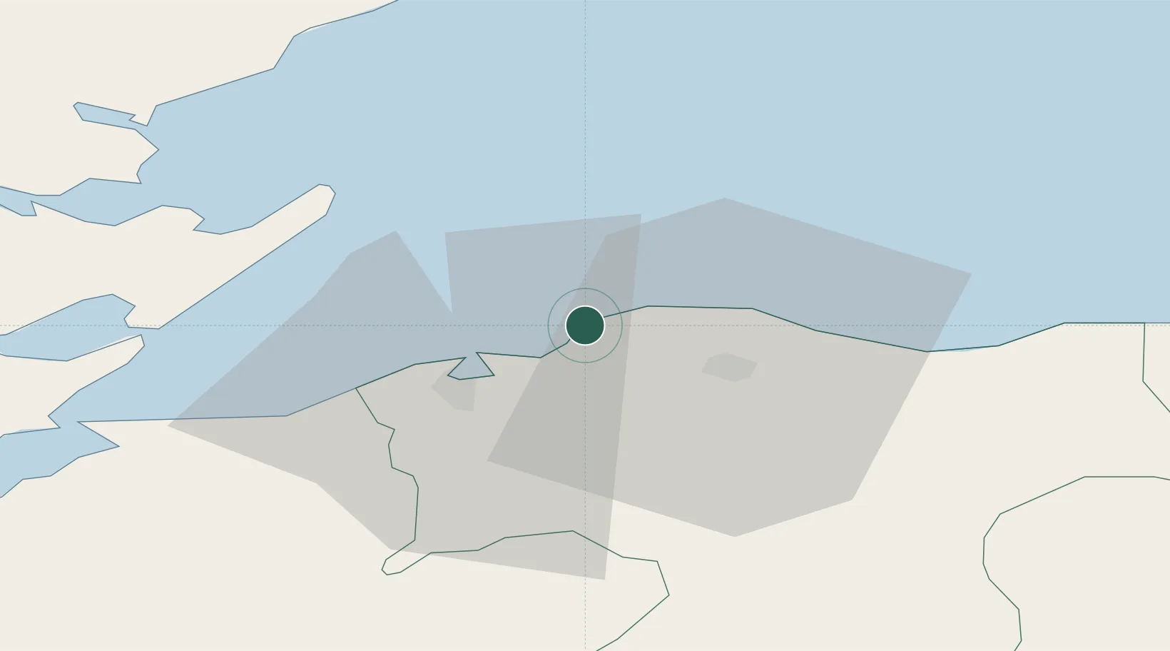 Location of GBBUH