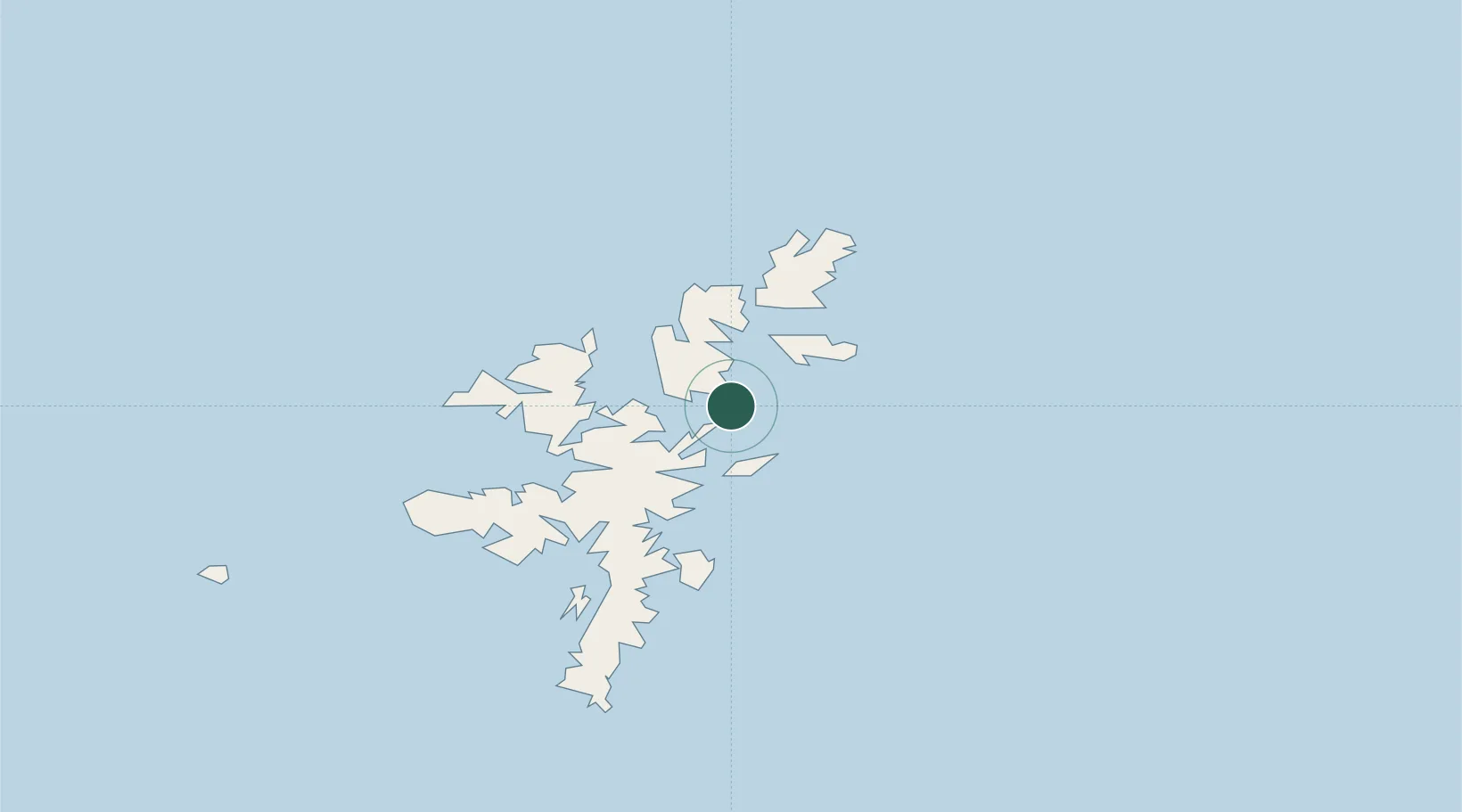 Location of GBBVO