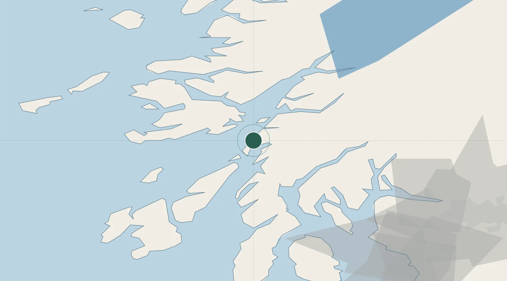 Location of GBBVR