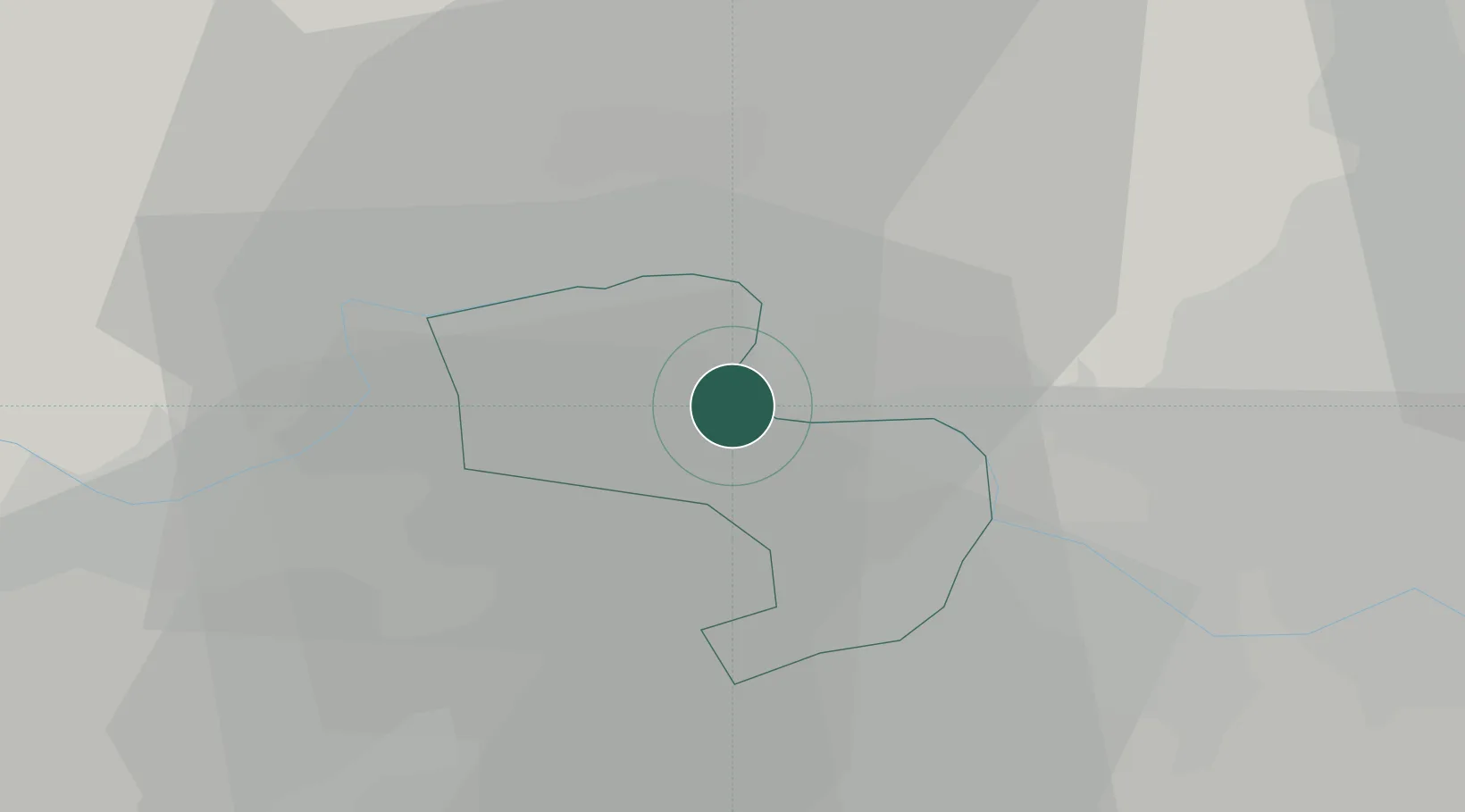 Location of GBBWM