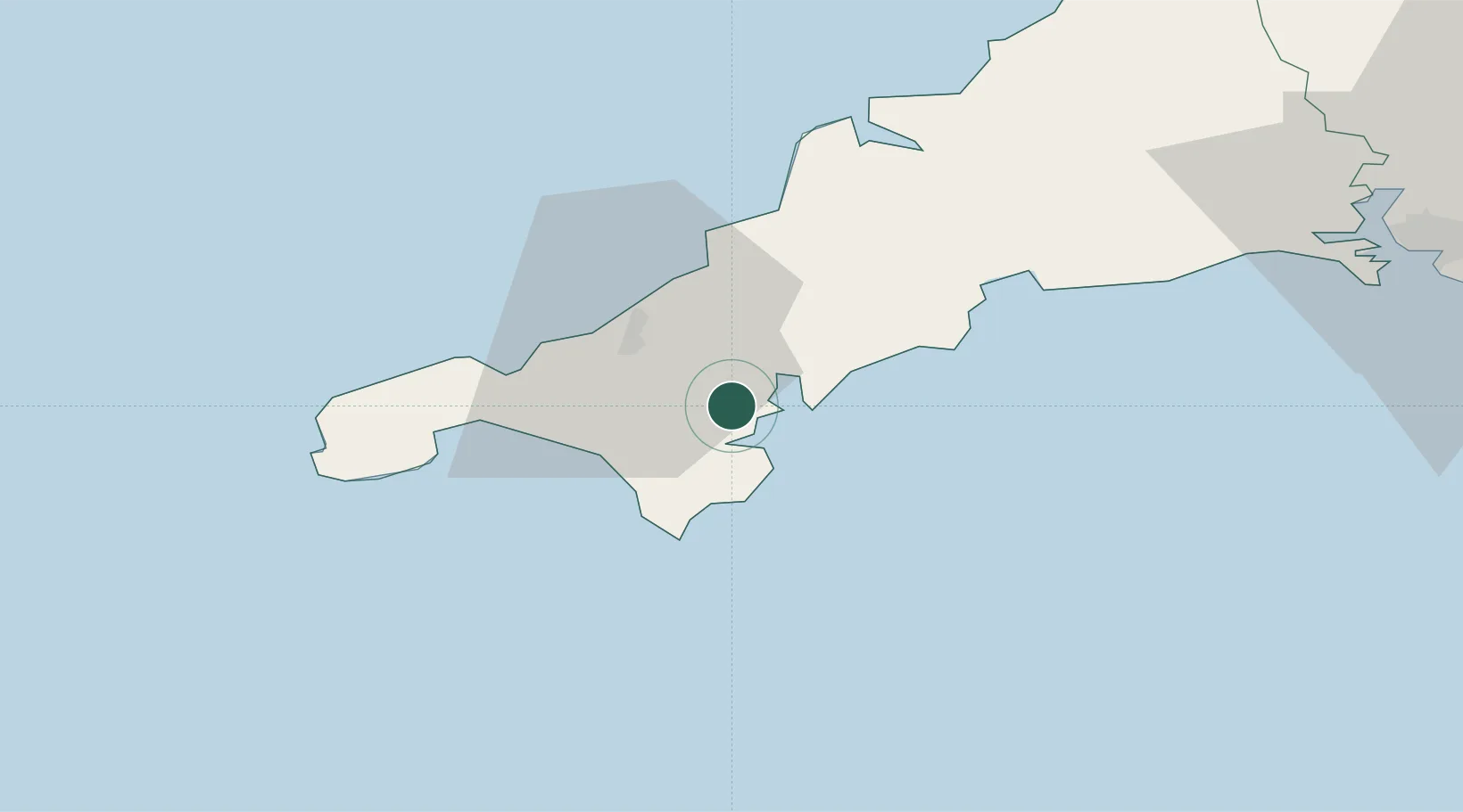 Location of GBBWV