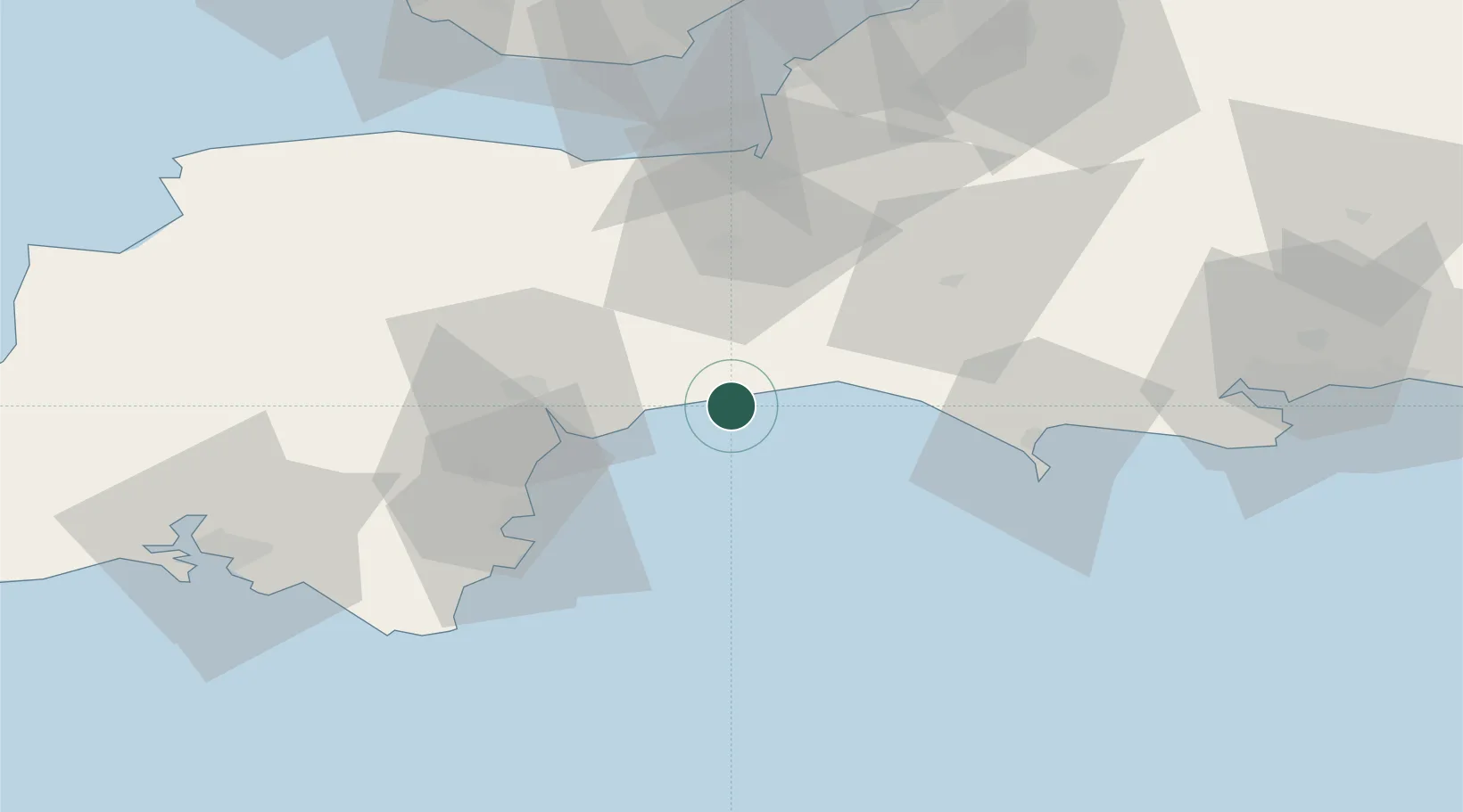 Location of GBBXX