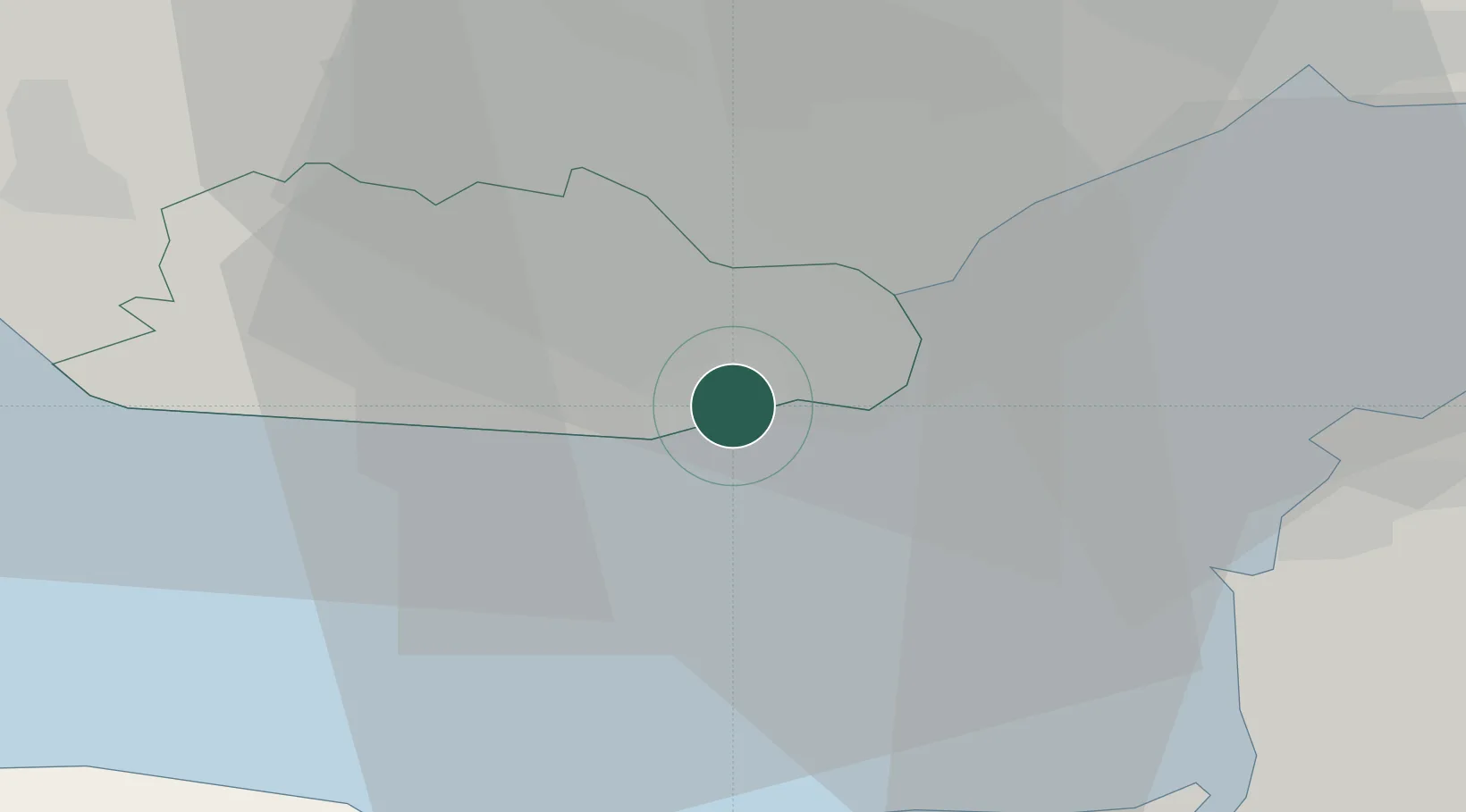 Location of GBBYG
