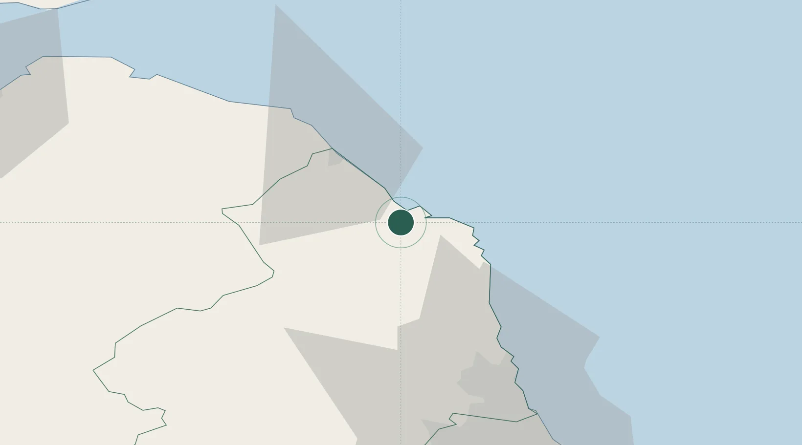 Location of GBBZE