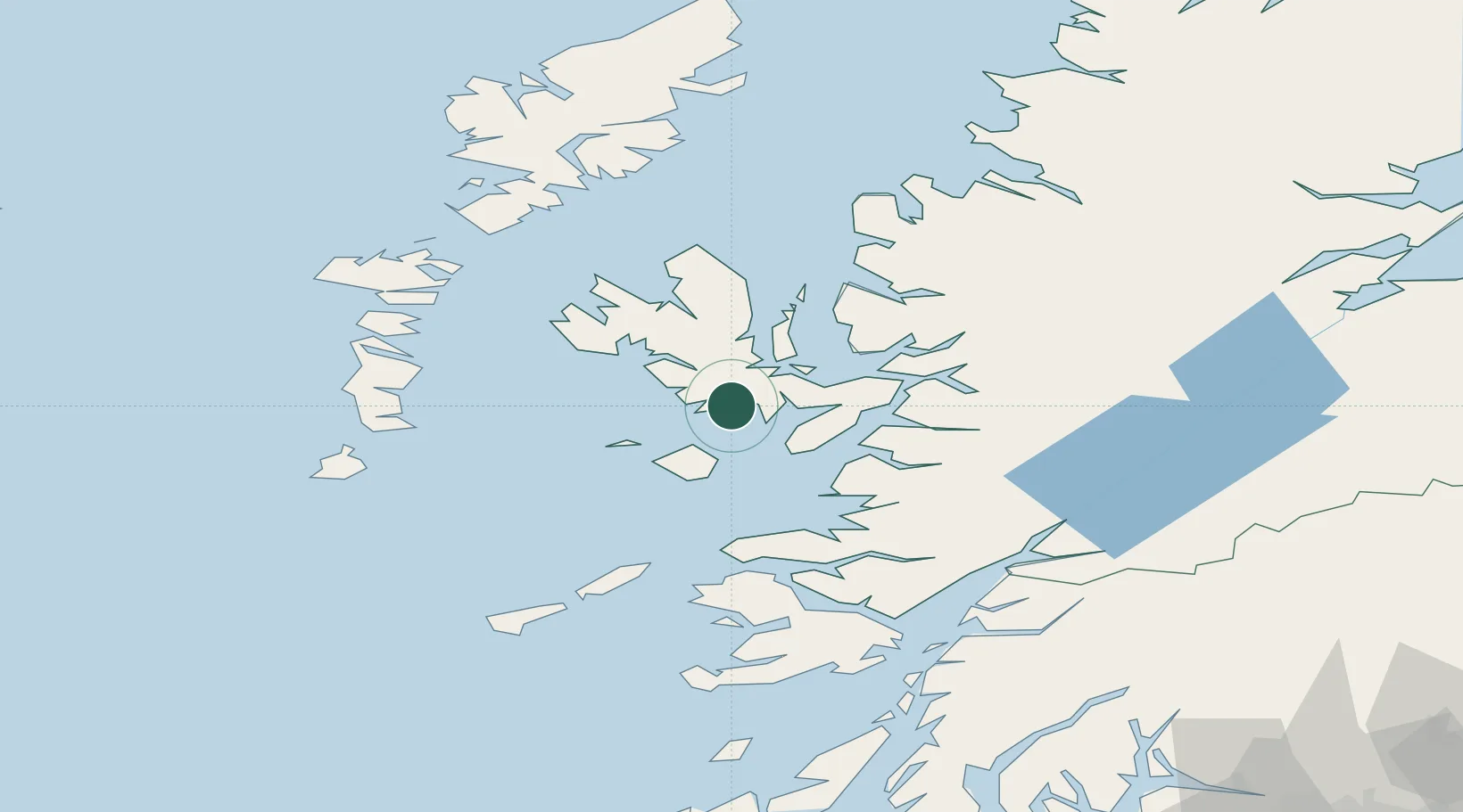 Location of GBCAB