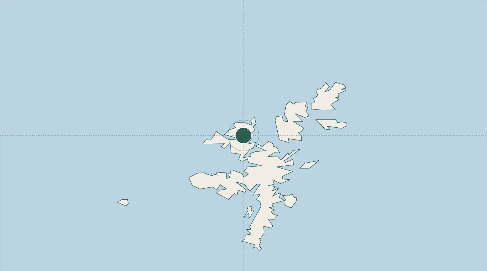 Location of GBCAF
