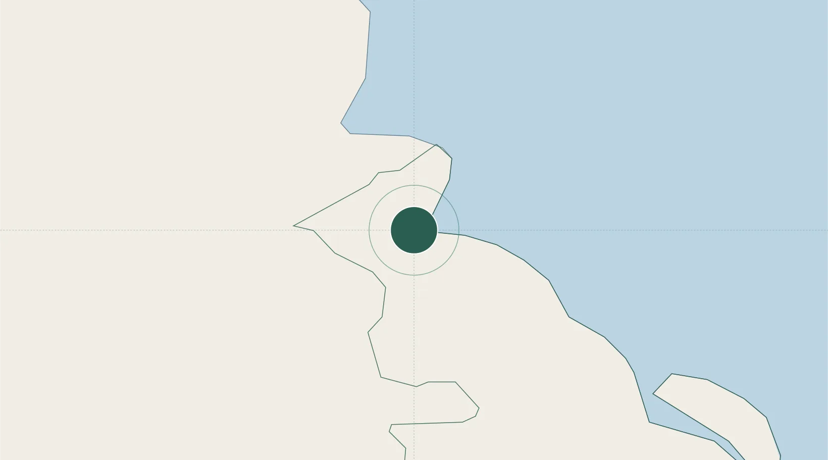 Location of GBCAH