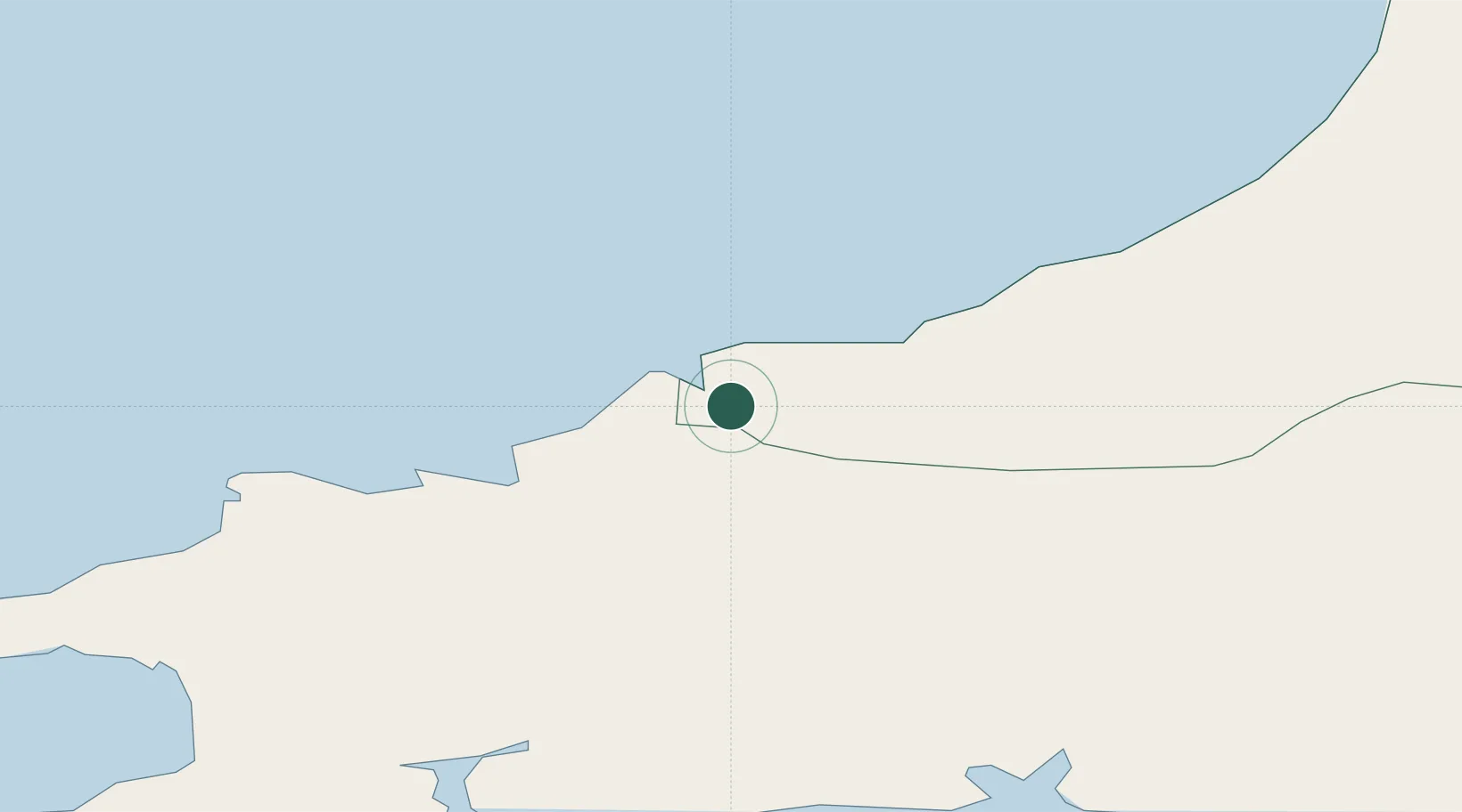 Location of GBCAR