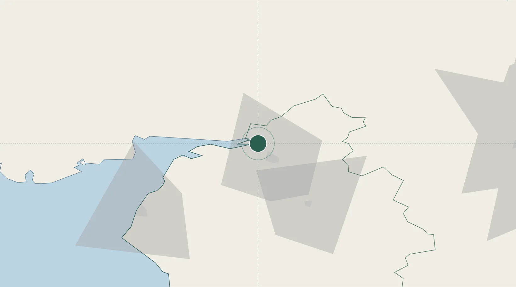 Location of GBCAX