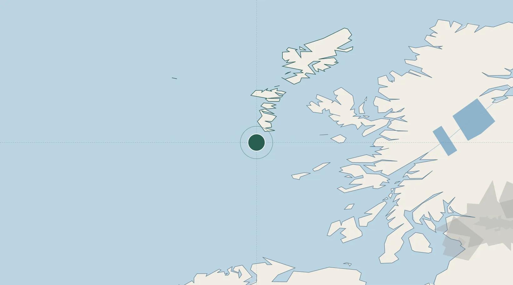 Location of GBCBA