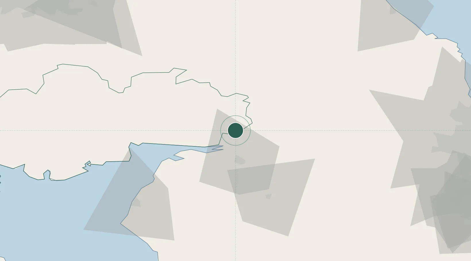 Location of GBCBI