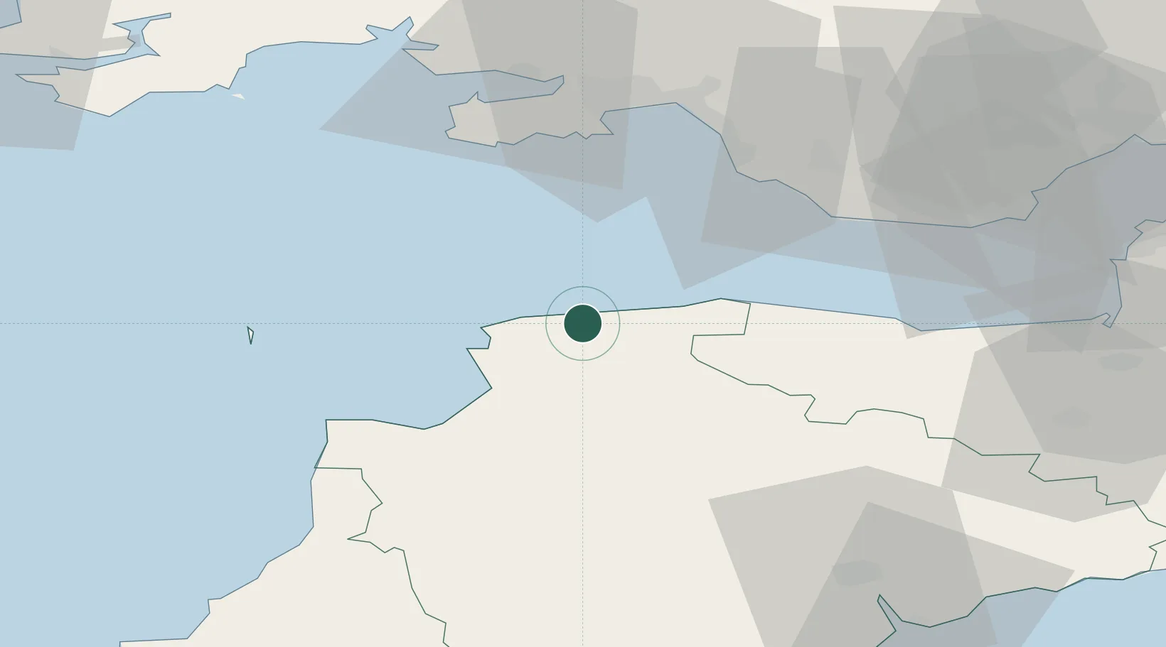 Location of GBCBM