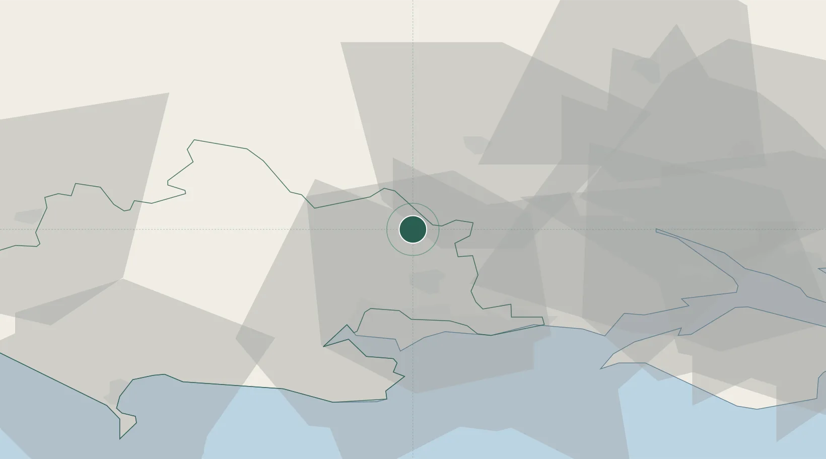Location of GBCBO