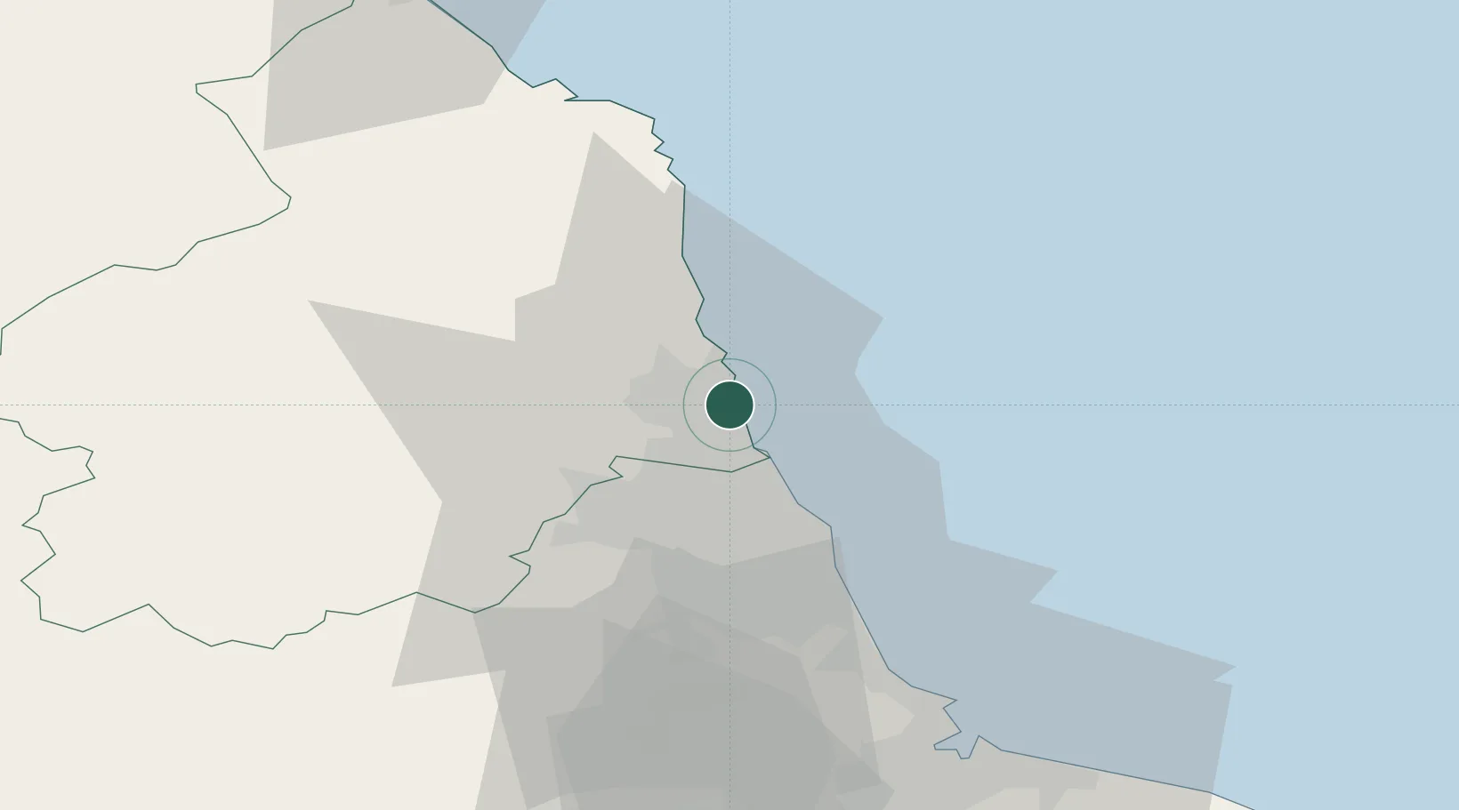 Location of GBCBS