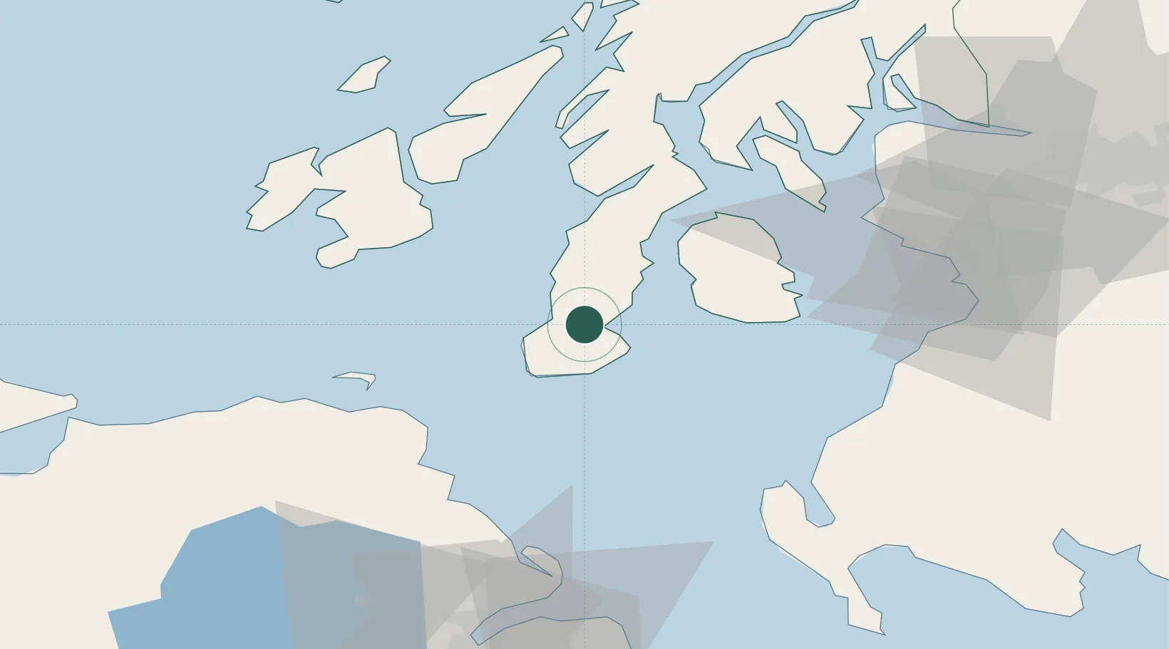Location of GBCBT