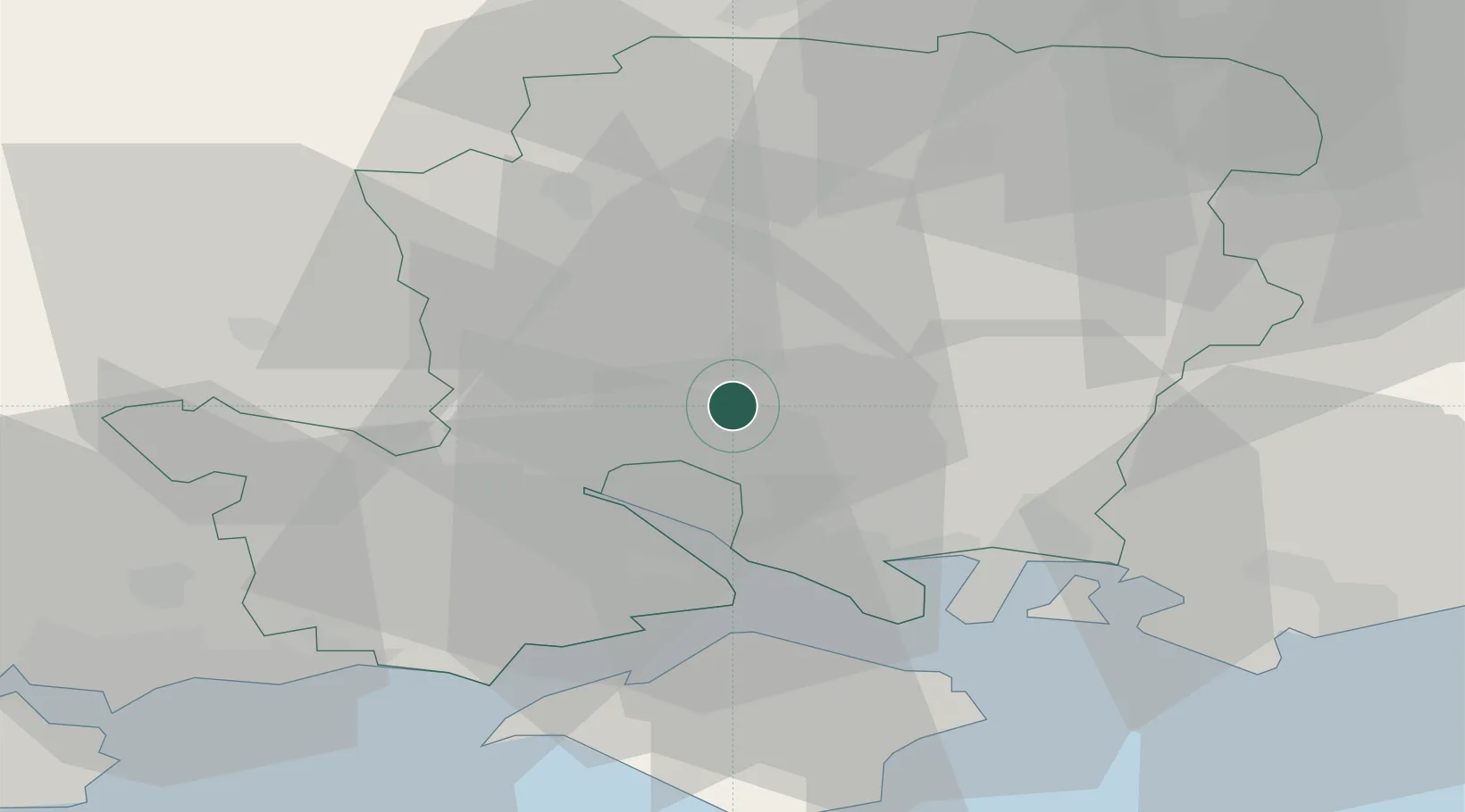 Location of GBCCO