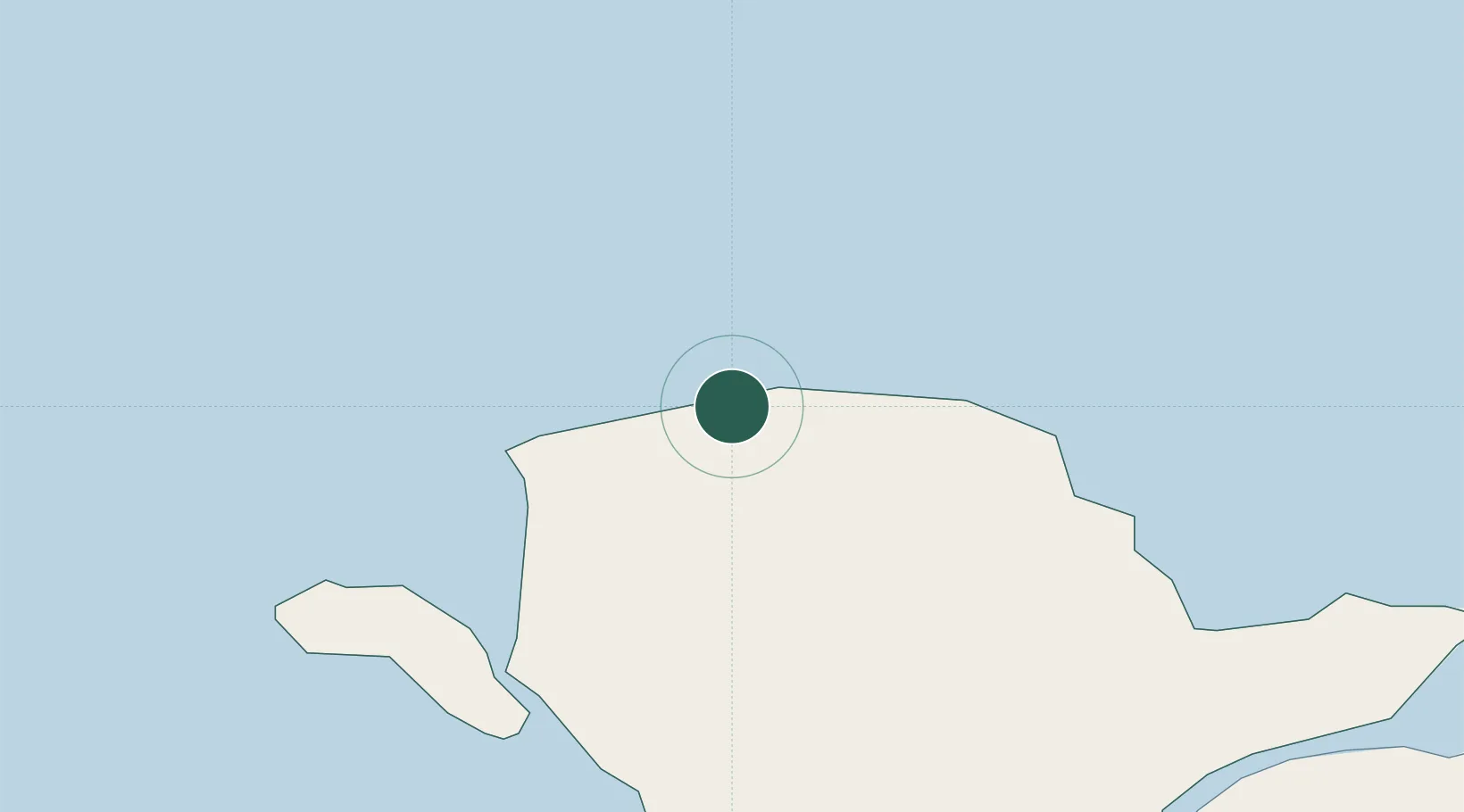 Location of GBCEB