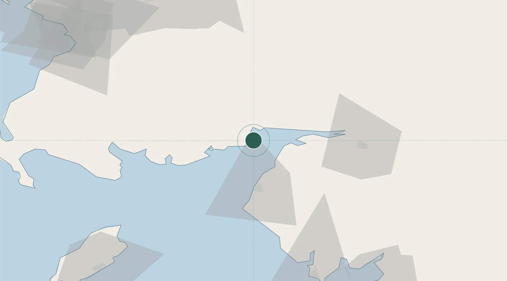 Location of GBCET