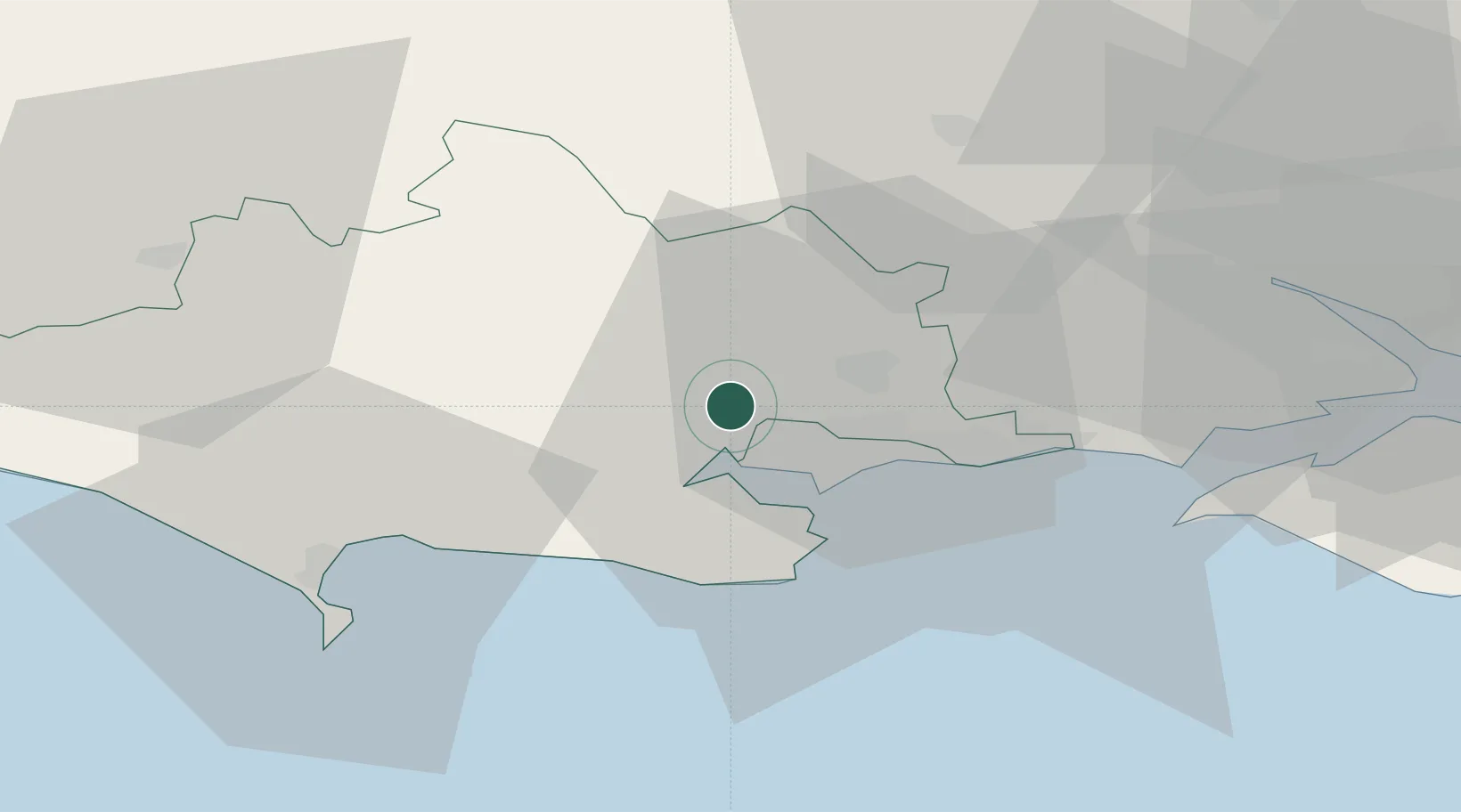 Location of GBCFM