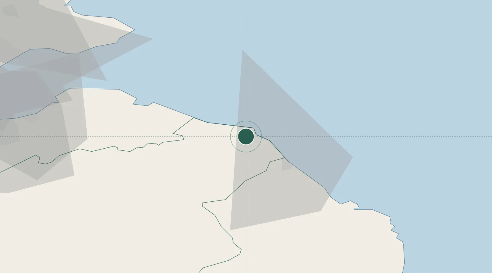 Location of GBCGB