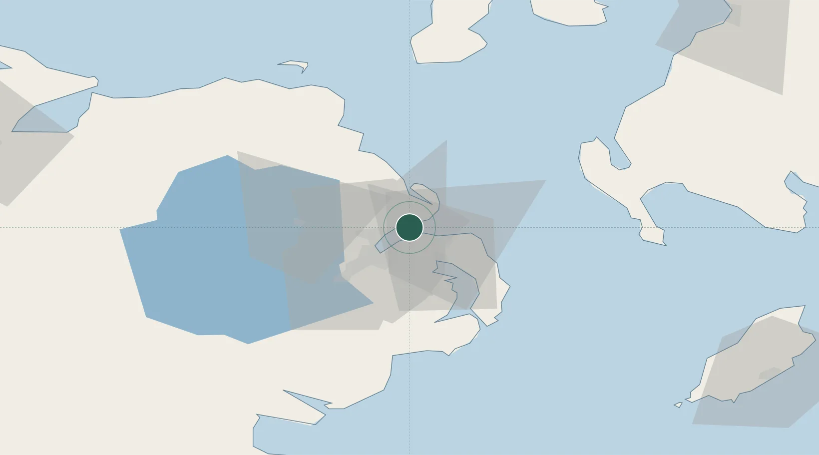 Location of GBCGP