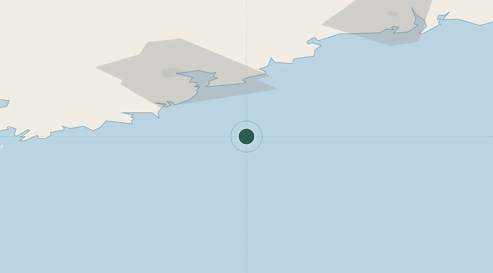 Location of GBCGT