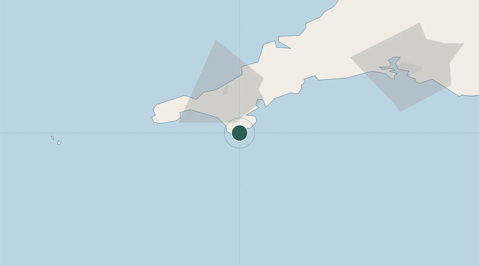 Location of GBCGZ