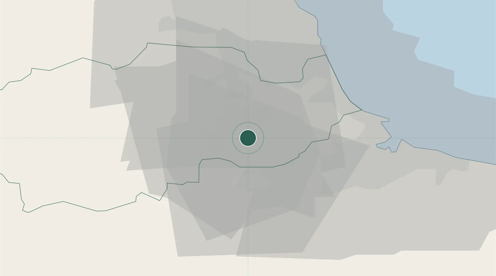 Location of GBCHO