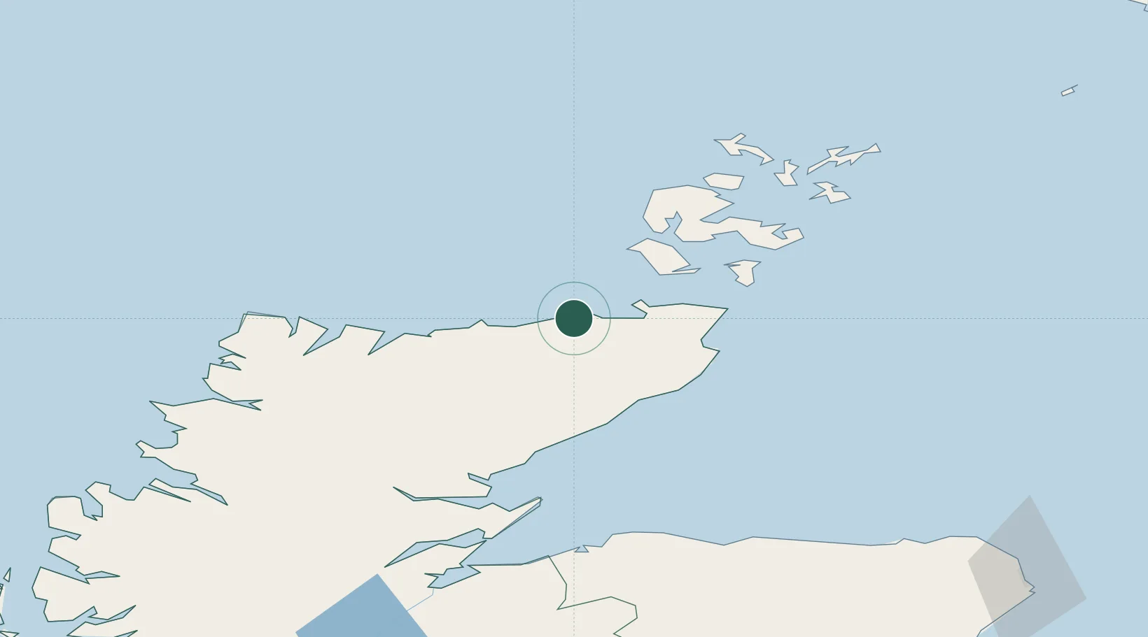 Location of GBCKK