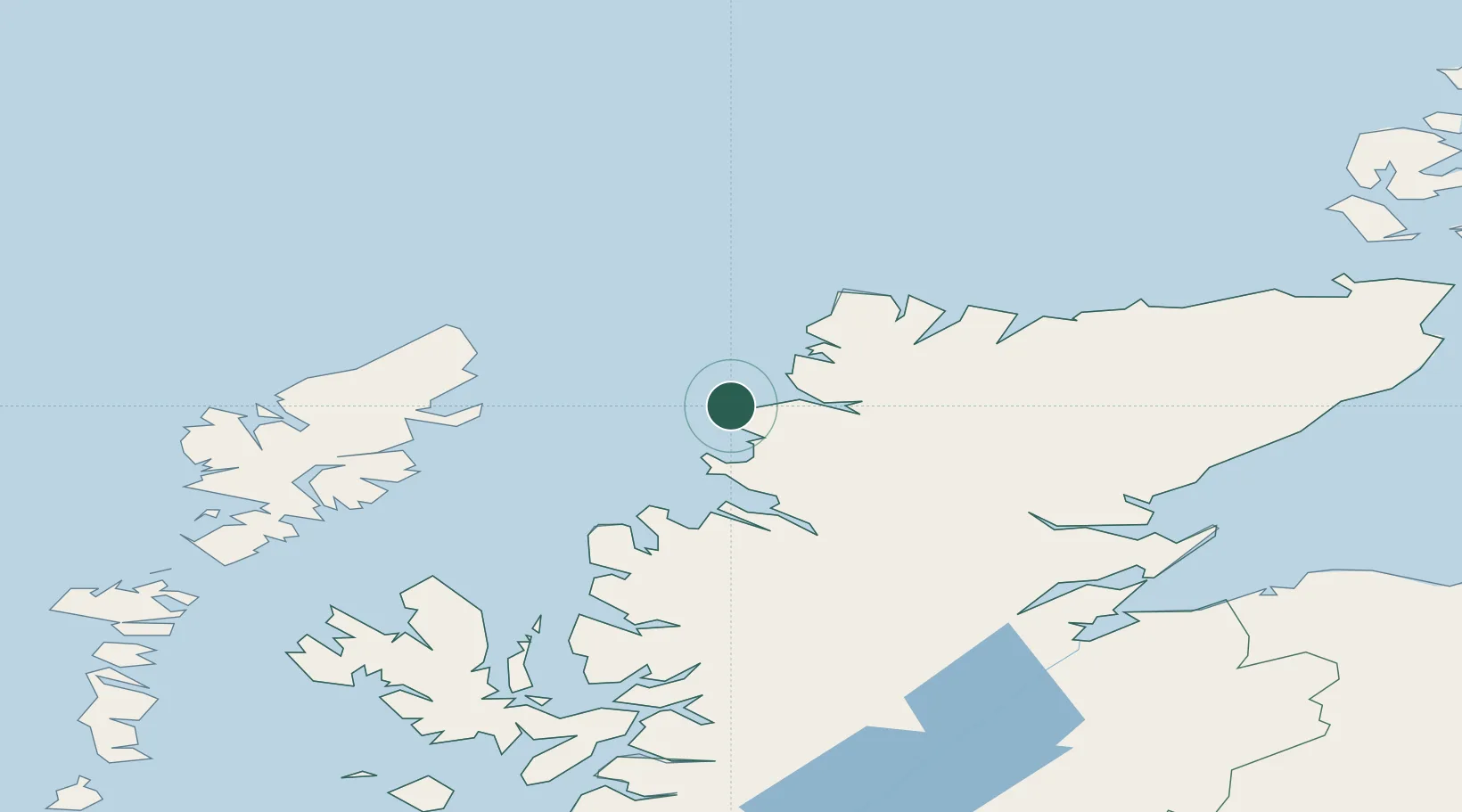 Location of GBCKN