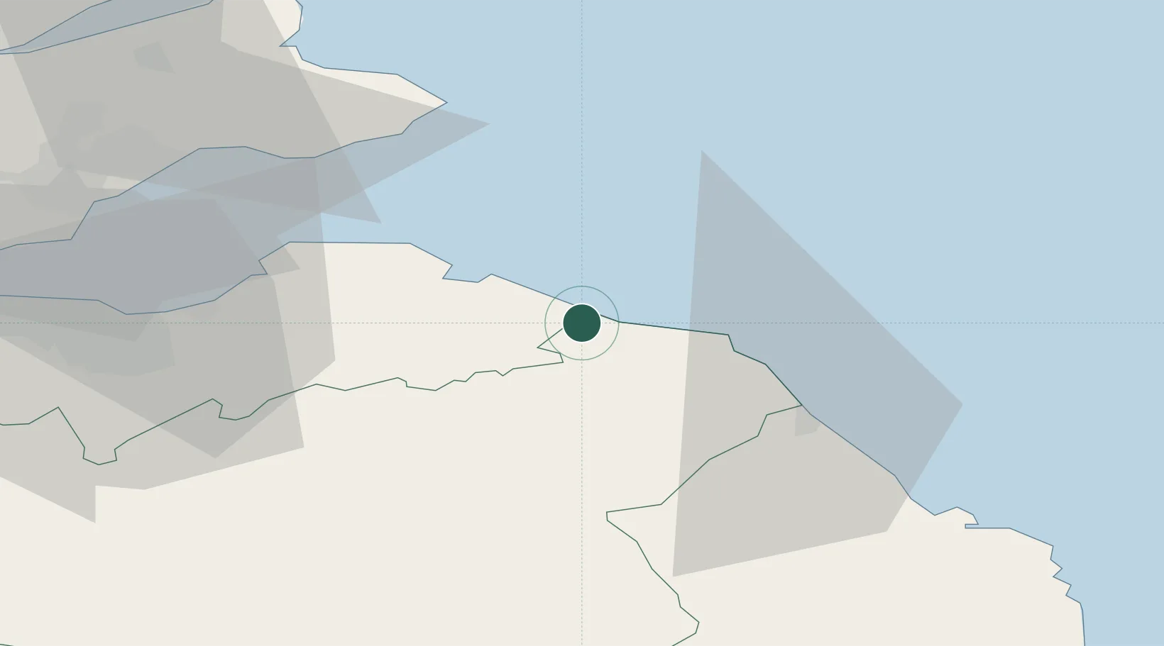 Location of GBCKP